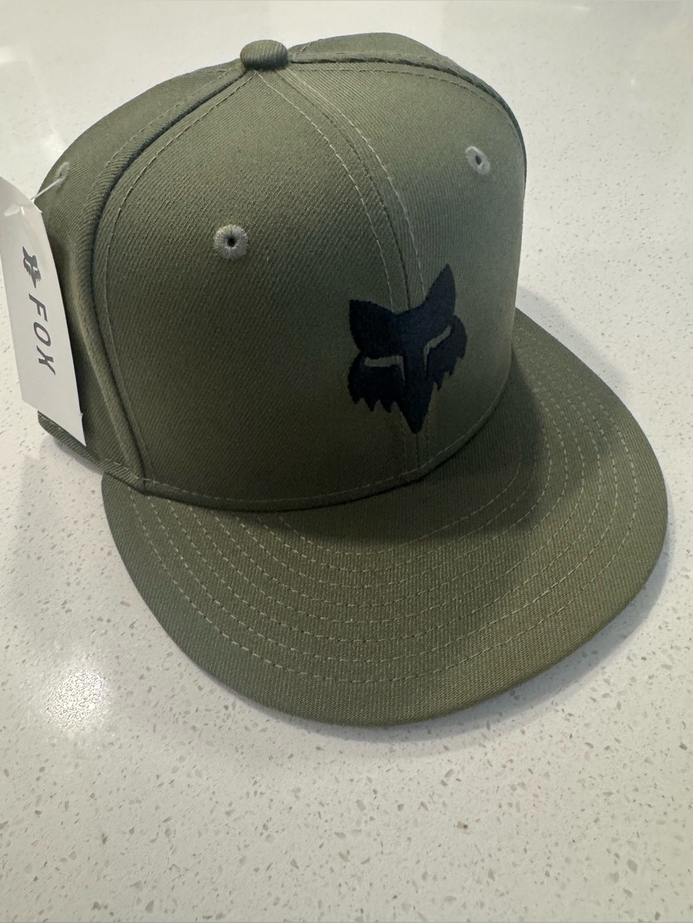 Fox Racing 9 Fifty Snap Olive NWT